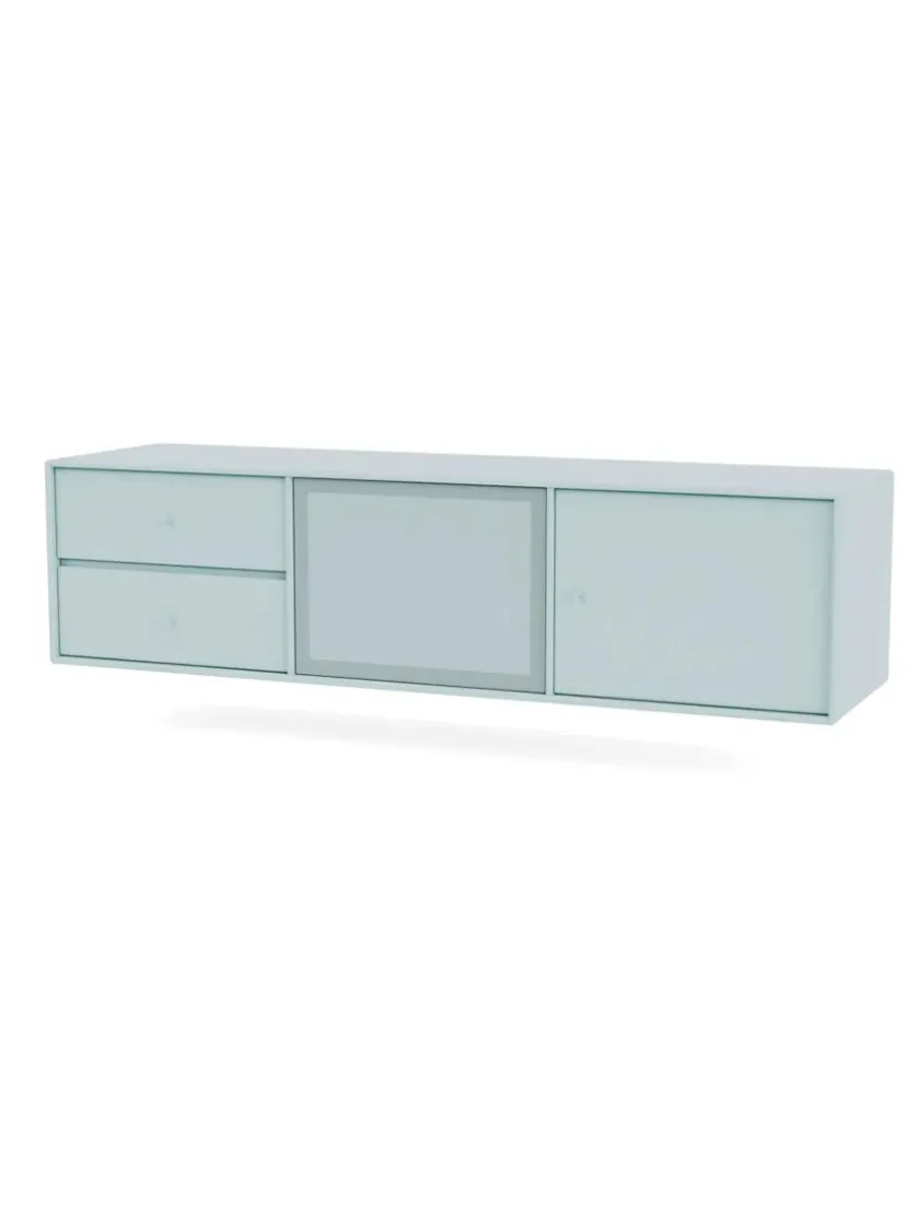 Montana TV & Sound Modul, Octave VI, inkl. ben messing fra> Tv-Borde