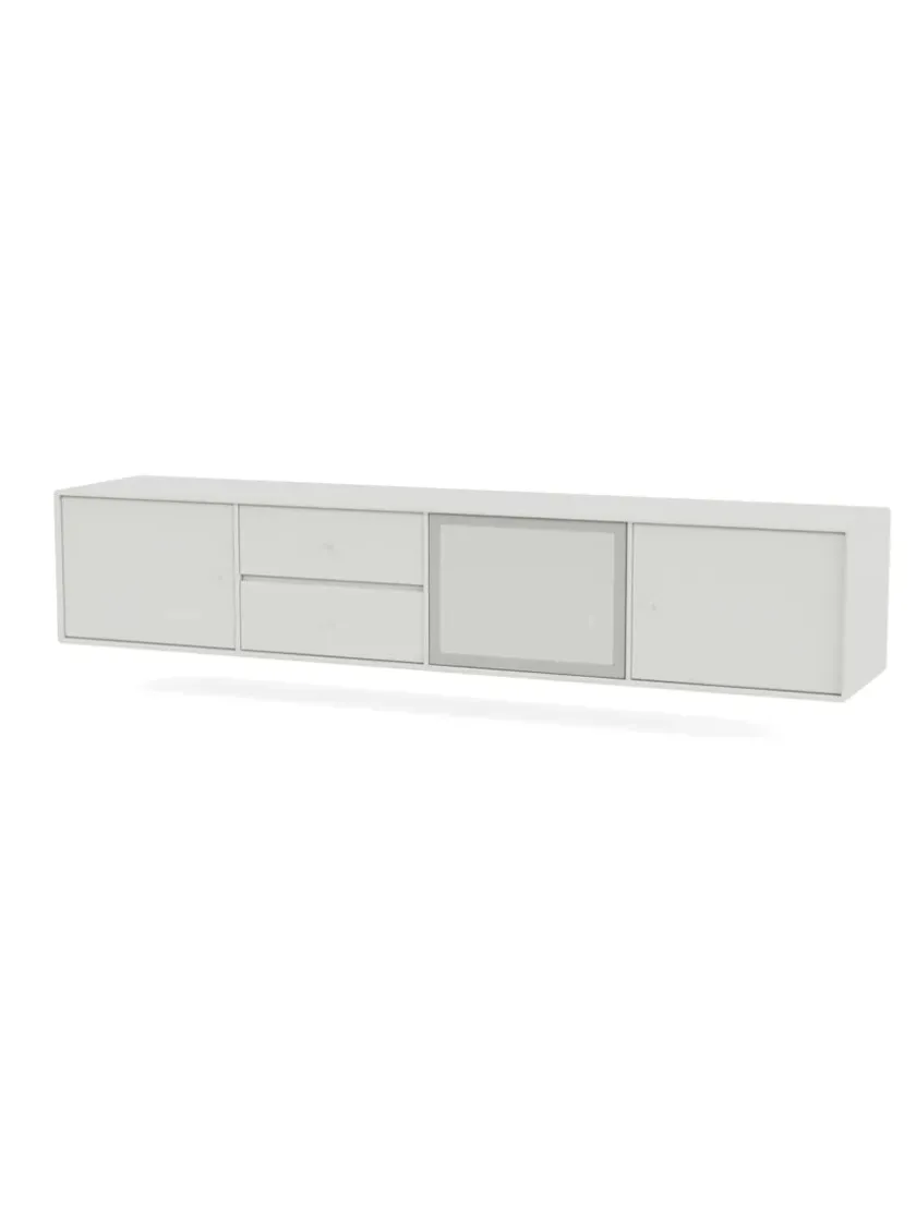 Montana TV & Sound Modul, Octave VI, inkl. ben messing fra> Tv-Borde