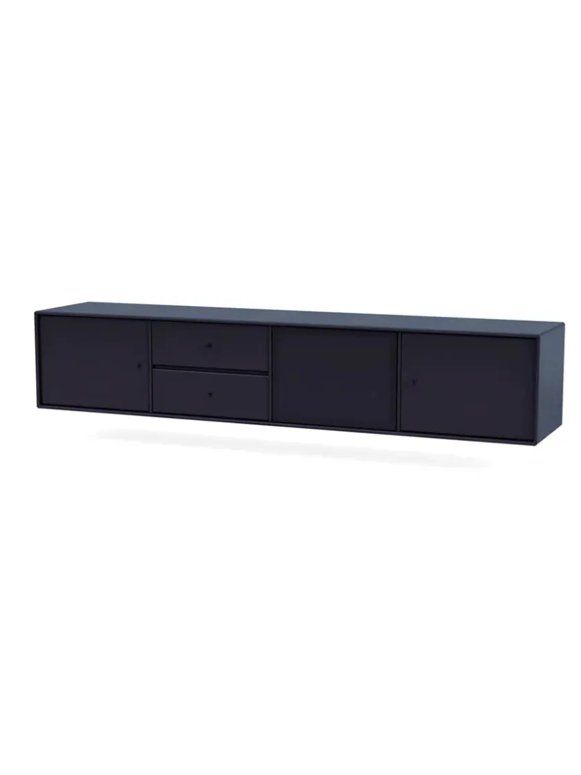 Montana TV & Sound Modul, Octave VI, inkl. ben messing fra> Tv-Borde