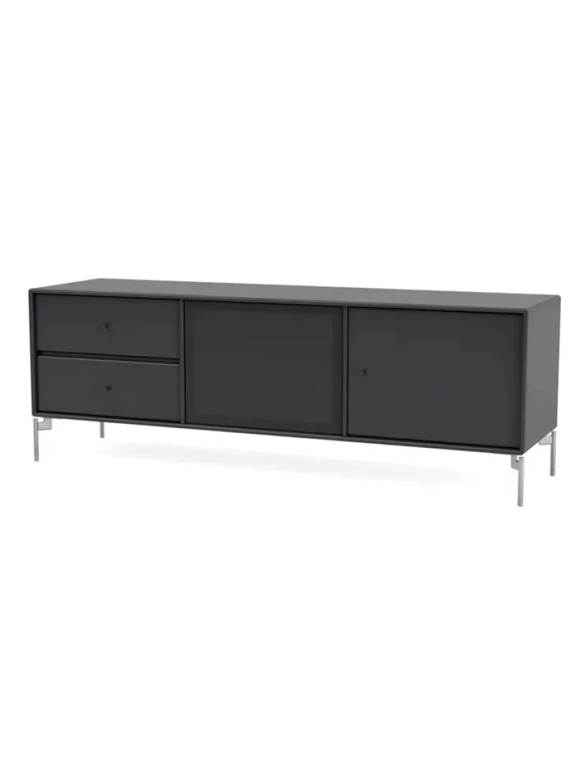 Montana TV & Sound Modul, Octave VI, inkl. ben messing fra> Tv-Borde