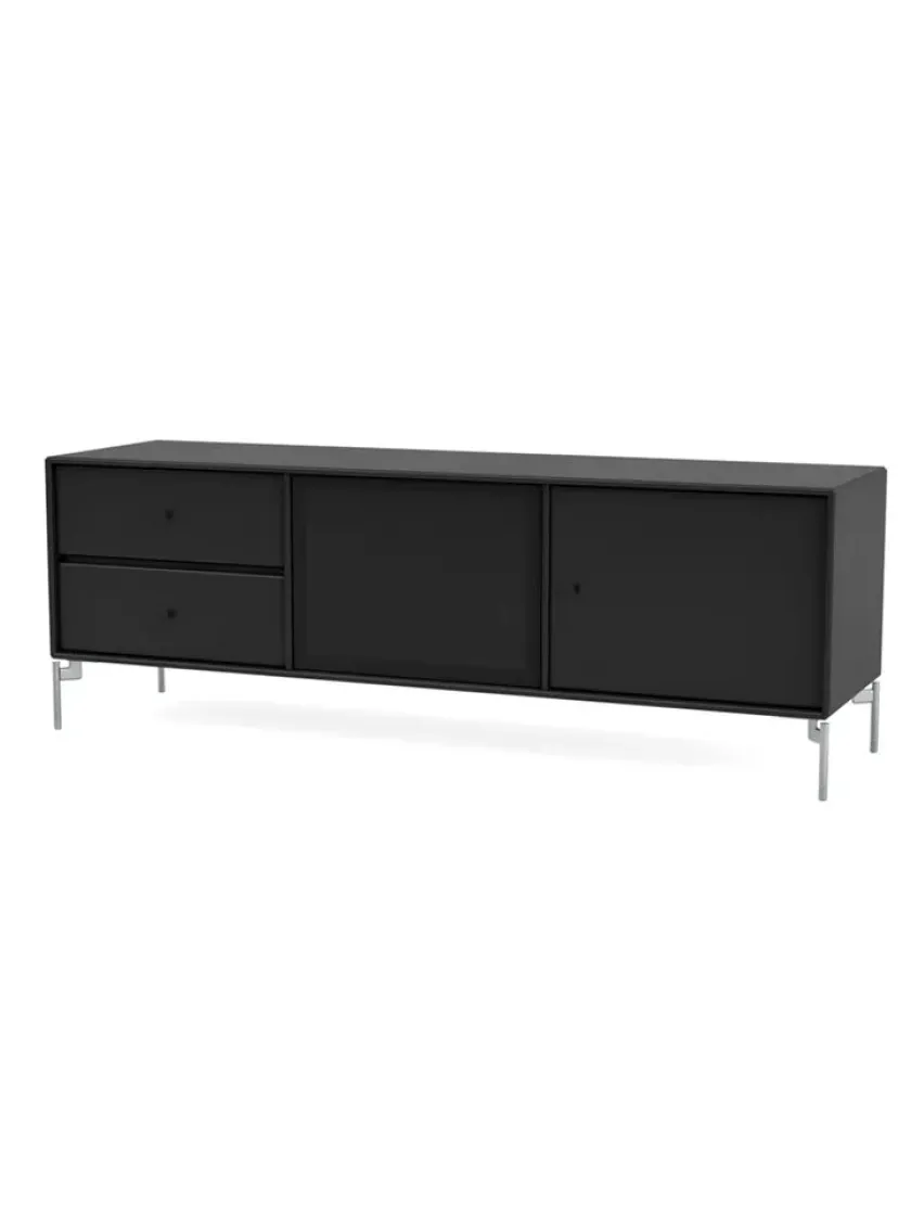Montana TV & Sound Modul, Octave VI, inkl. ben messing fra> Tv-Borde