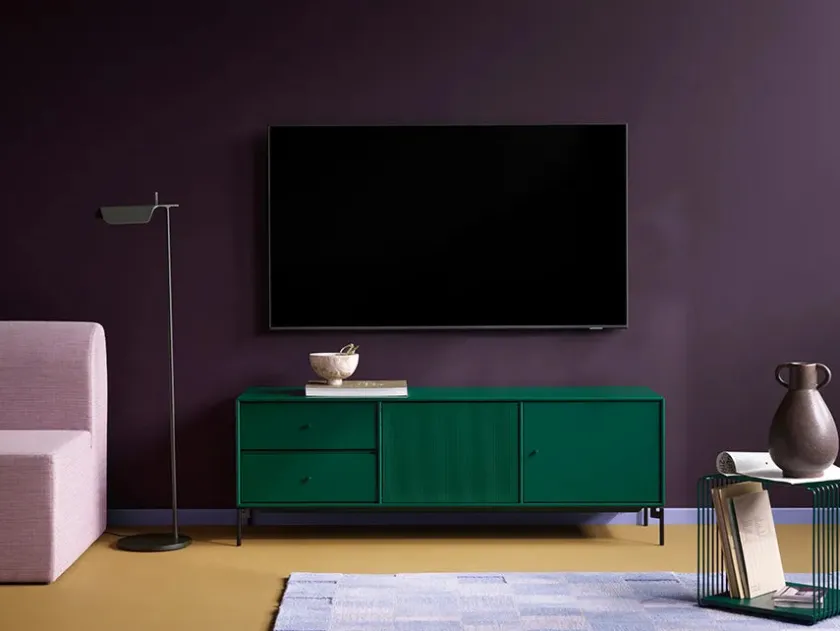 Montana TV & Sound Modul, Octave VI, inkl. ben mushroom fra> Tv-Borde