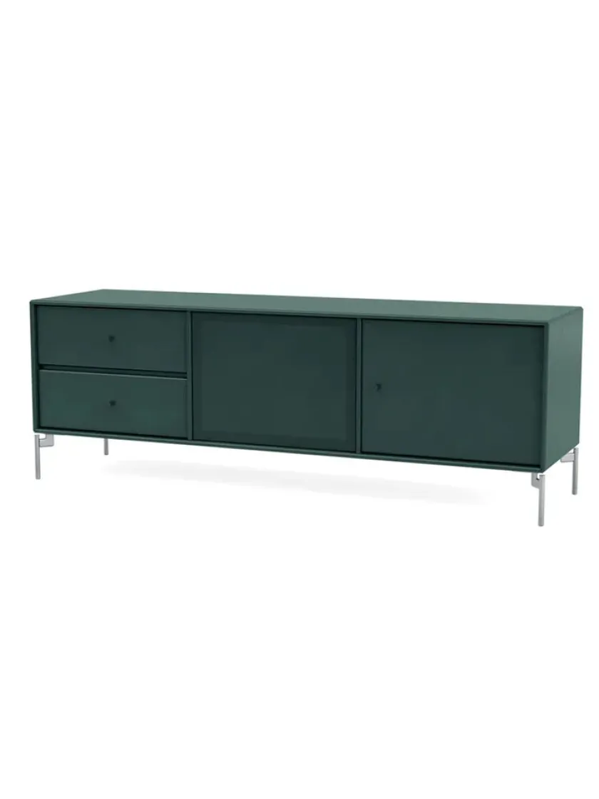 Montana TV & Sound Modul, Octave VI, inkl. ben krom fra> Tv-Borde