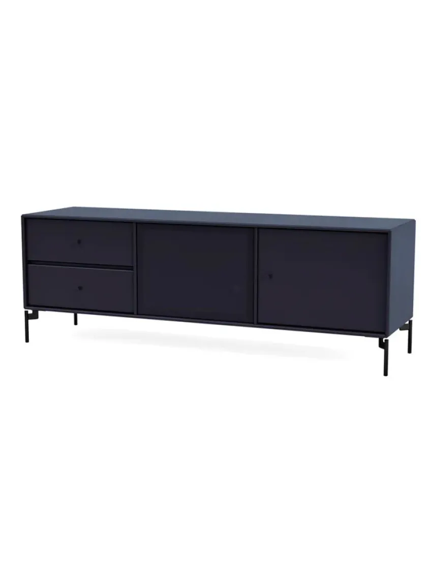 Montana TV & Sound Modul, Octave VI, inkl. ben krom fra> Tv-Borde
