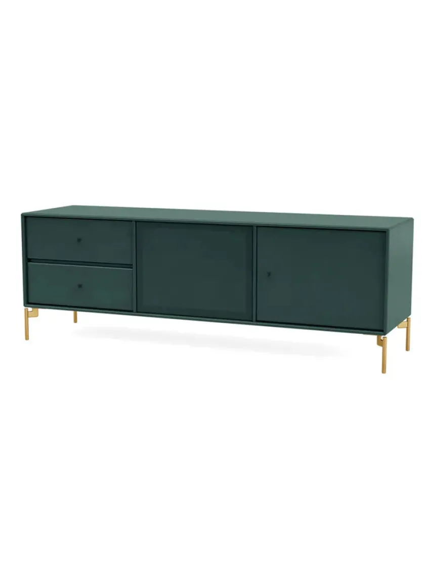 Montana TV & Sound Modul, Octave VI, inkl. ben krom fra> Tv-Borde