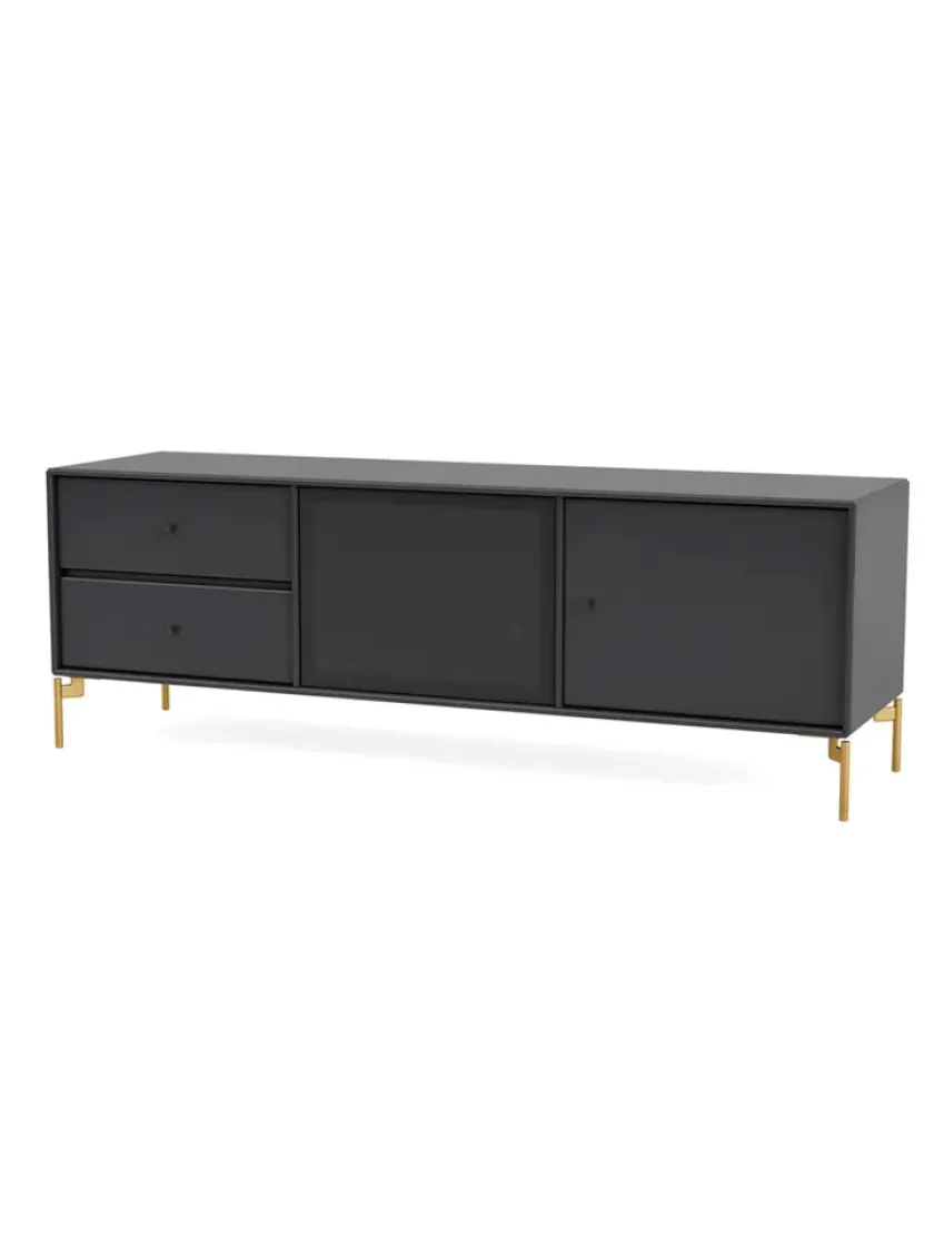 Montana TV & Sound Modul, Octave VI, inkl. ben krom fra> Tv-Borde