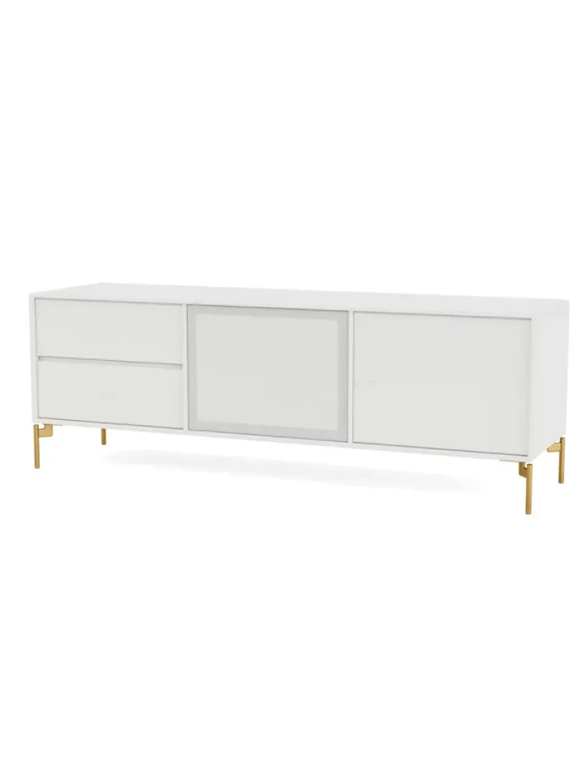 Montana TV & Sound Modul, Octave VI, inkl. ben krom fra> Tv-Borde