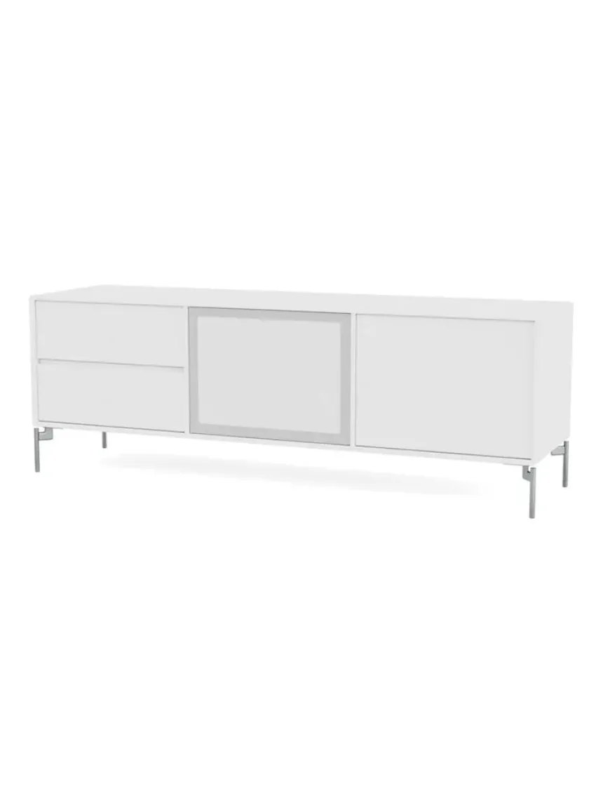 Montana TV & Sound Modul, Octave VI, inkl. ben krom fra> Tv-Borde
