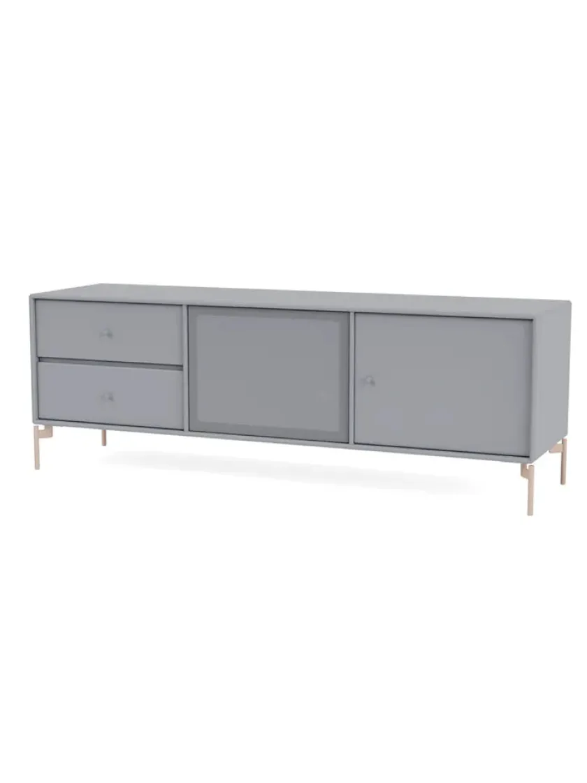 Montana TV & Sound Modul, Octave VI, inkl. ben krom fra> Tv-Borde