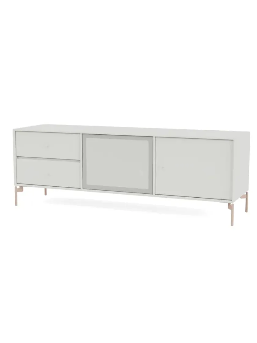 Montana TV & Sound Modul, Octave VI, inkl. ben krom fra> Tv-Borde