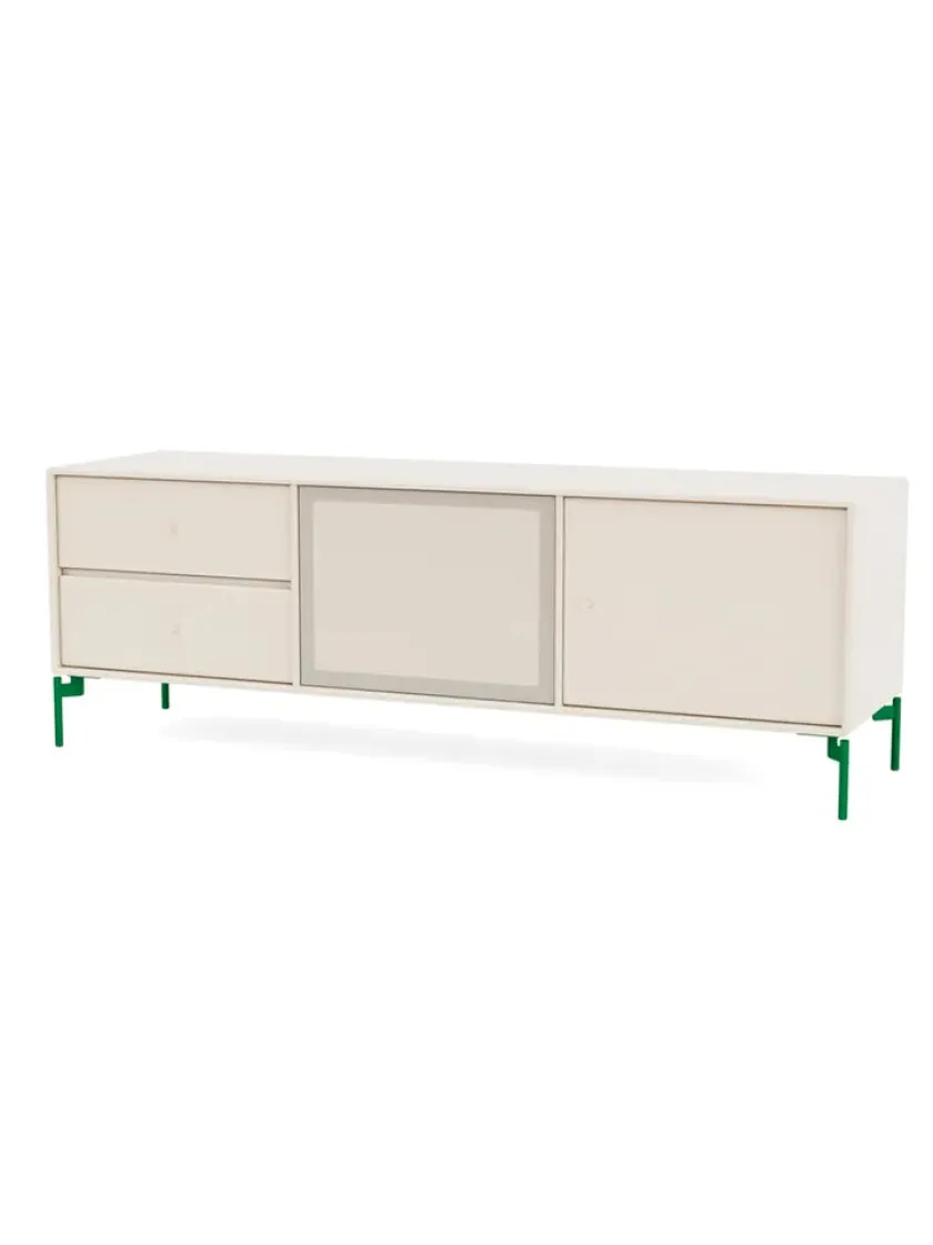 Montana TV & Sound Modul, Octave VI, inkl. ben krom fra> Tv-Borde
