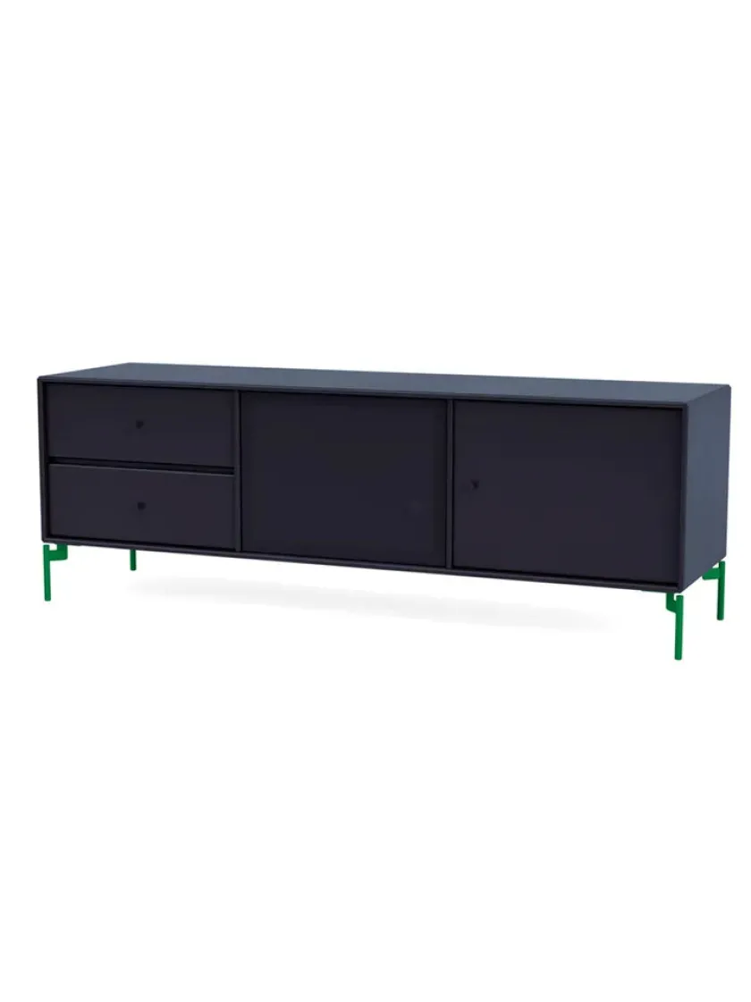 Montana TV & Sound Modul, Octave VI, inkl. ben krom fra> Tv-Borde