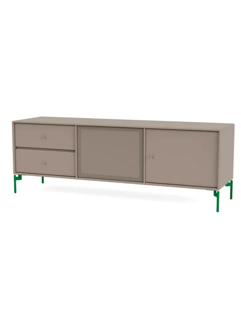 Montana TV & Sound Modul, Octave VI, inkl. ben krom fra> Tv-Borde