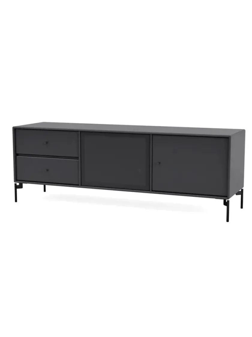 Montana TV & Sound Modul, Octave VI, inkl. ben krom fra> Tv-Borde