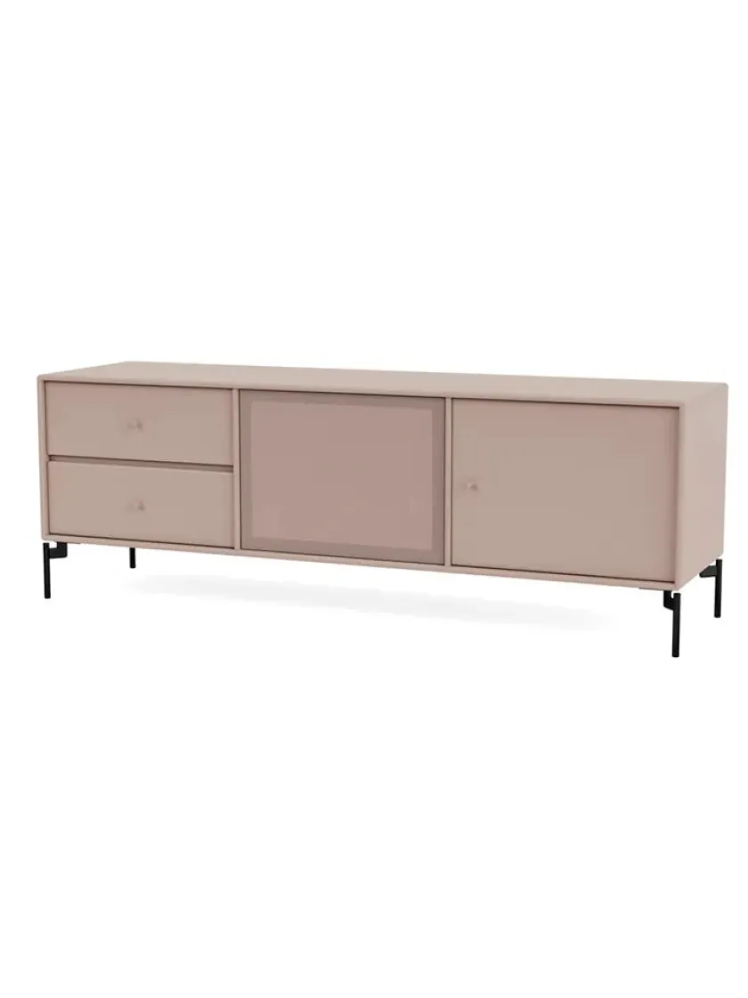Montana TV & Sound Modul, Octave VI, inkl. ben krom fra> Tv-Borde
