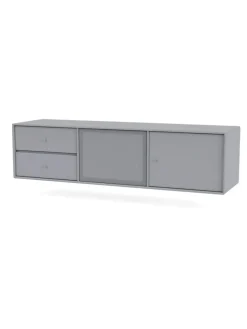Montana TV & Sound Modul, Octave VI, inkl. ophæng fra><noscript><img width=