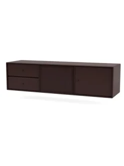 Montana TV & Sound Modul, Octave VI, inkl. ophæng fra><noscript><img width=