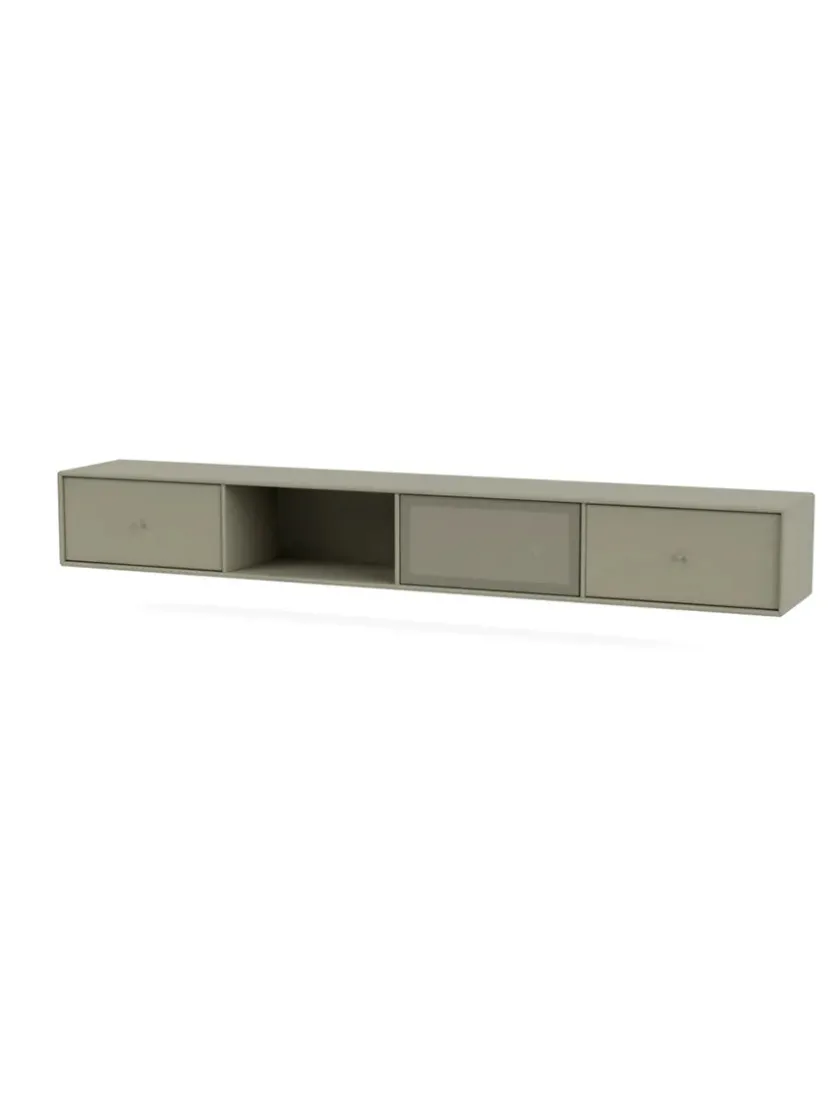 Montana TV & Sound Modul, Octave VII, inkl. ben fra> Tv-Borde
