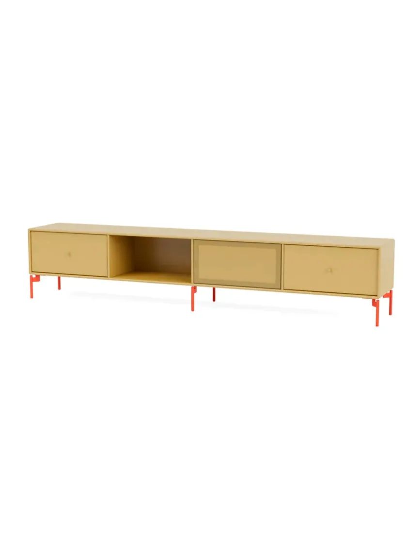 Montana TV & Sound Modul, Octave VII, inkl. ben fra> Tv-Borde