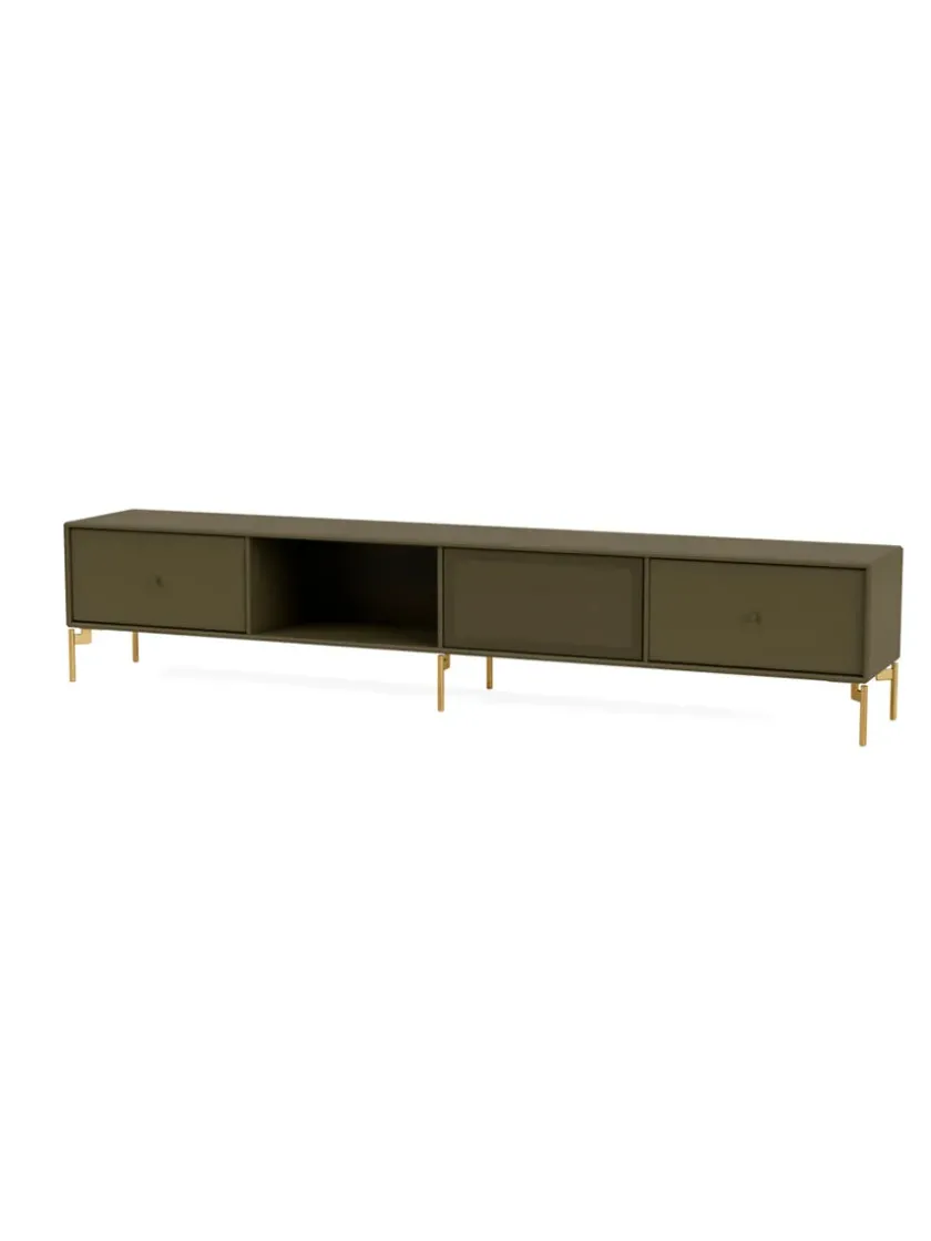 Montana TV & Sound Modul, Octave VII, inkl. metal ben fra> Tv-Borde
