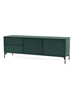 Montana TV & Sound Modul, Octave VI, inkl. ben black fra> Tv-Borde