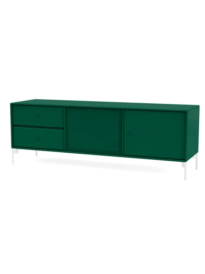Montana TV & Sound Modul, Octave VI, inkl. ben black fra> Tv-Borde