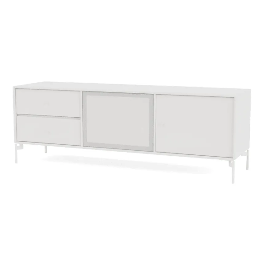 Montana TV & Sound Modul, Octave VI, inkl. ben black fra> Tv-Borde