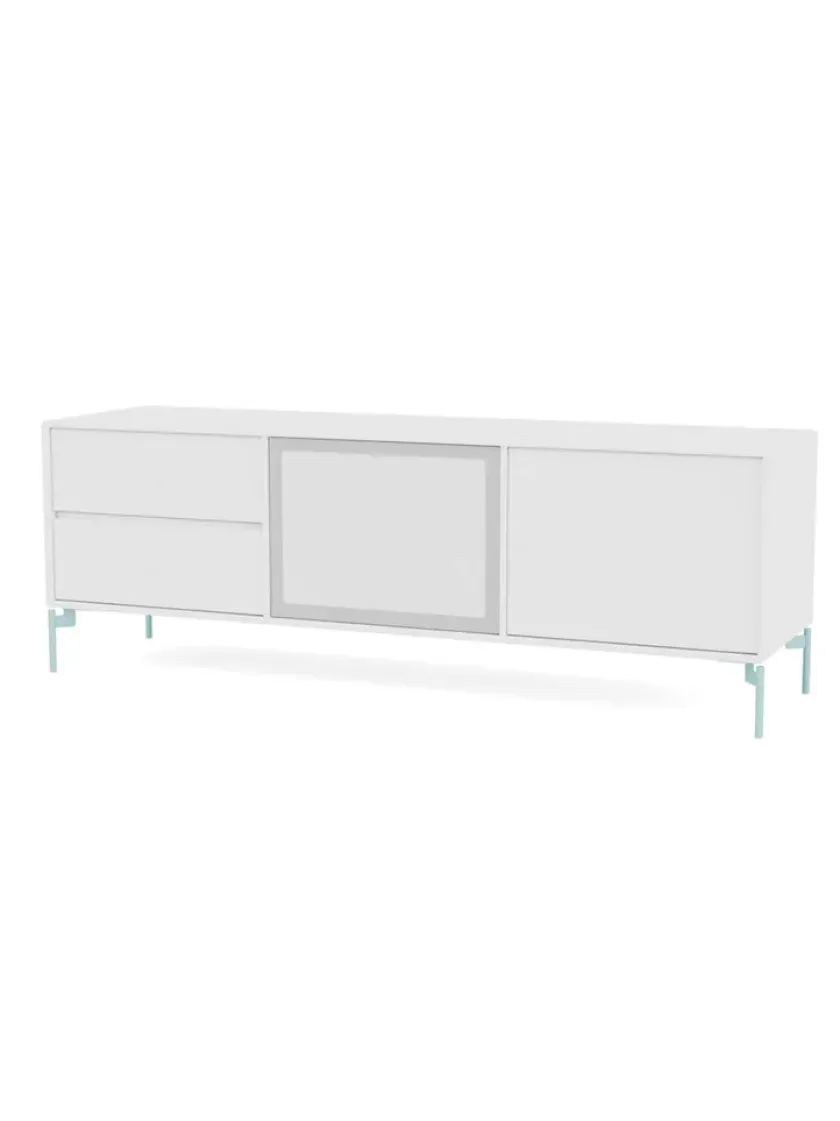 Montana TV & Sound Modul, Octave VI, inkl. ben black fra> Tv-Borde