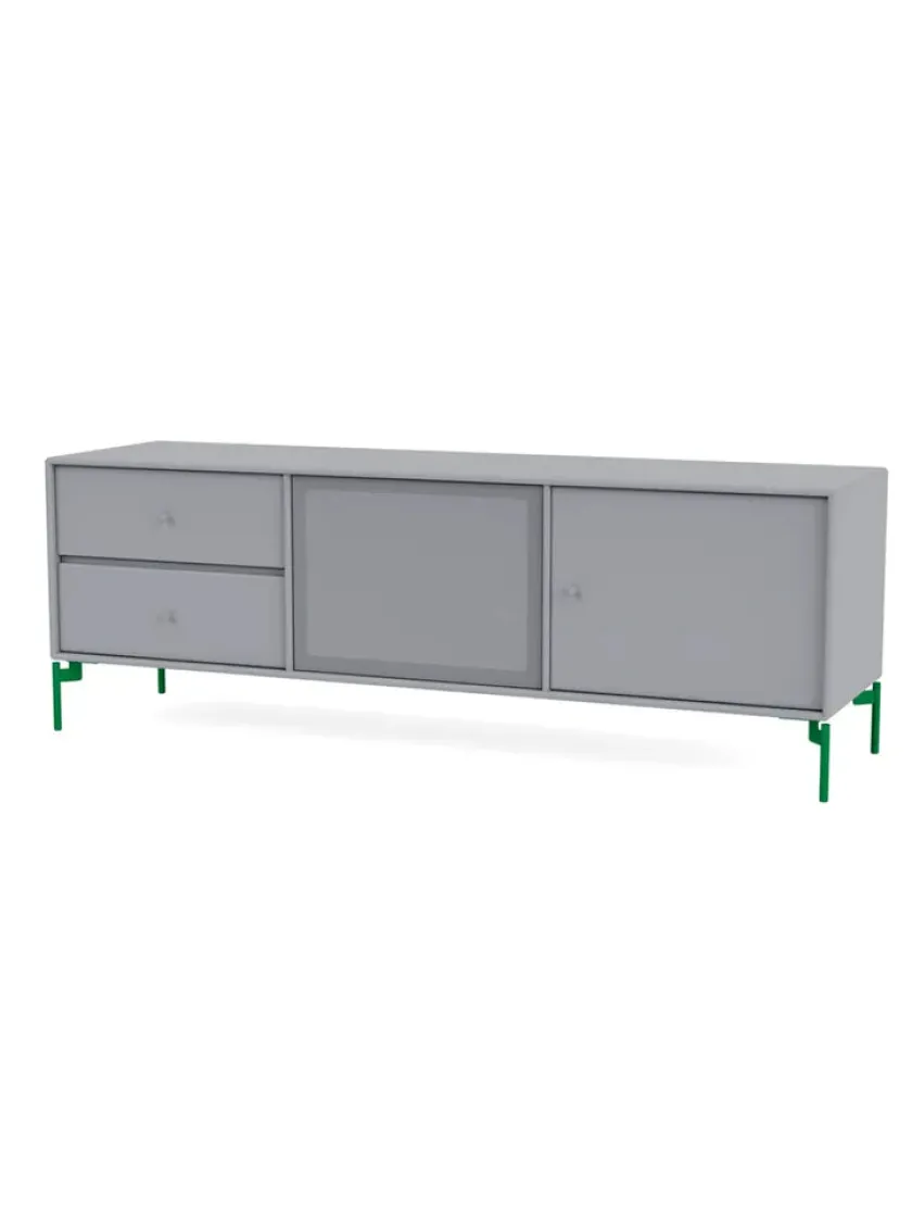 Montana TV & Sound Modul, Octave VI, inkl. ben black fra> Tv-Borde