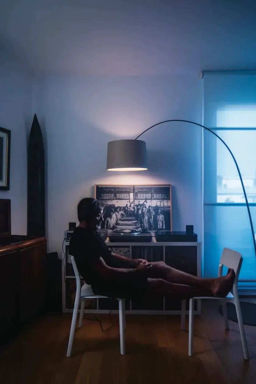 Foscarini Twiggy Wood Gulvlampe fra> Gulvlamper|Spots