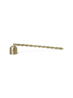 Ferm Living Twist Candle Snuffer fra> Lysestager