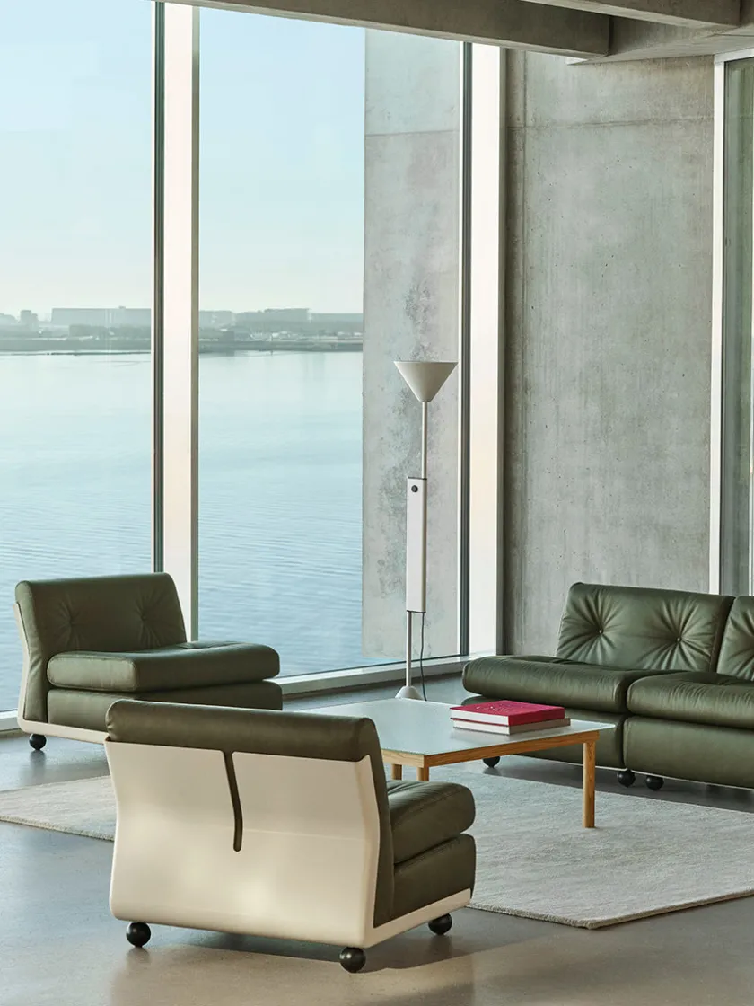 HAY Twist Floor Lamp fra> Gulvlamper|Spots