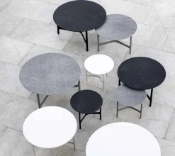 Cane-line Twist Sofabord, medium fra> Udendørs Loungemøbler|Haveborde
