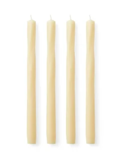 Audo Copenhagen Twist Tapered Lys, sæt á 4 stk. fra><noscript><img width=