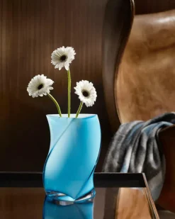 Piet Hein Twister vase fra (Blå)> Vaser