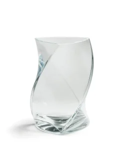 Piet Hein Twister vase fra (Blå)><noscript><img width=