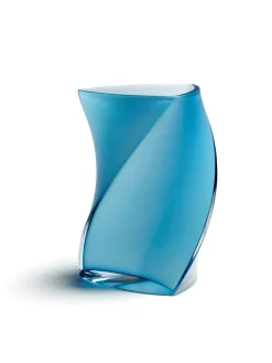Piet Hein Twister vase fra (Blå)><noscript><img width=