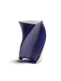 Piet Hein Twister vase fra (Blå)><noscript><img width=