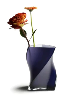 Piet Hein Twister vase fra (Blå)><noscript><img width=