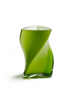 Piet Hein Twister vase fra (Blå)><noscript><img width=