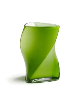 Piet Hein Twister vase fra (Blå)><noscript><img width=