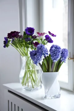 Piet Hein Twister vase fra (Blå)><noscript><img width=