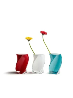 Piet Hein Twister vase fra (Blå)><noscript><img width=