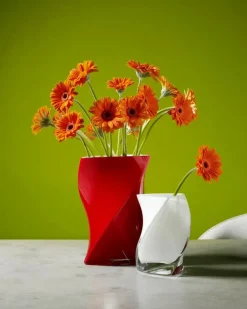 Piet Hein Twister vase fra (Blå)><noscript><img width=