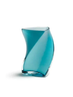 Piet Hein Twister vase fra (Blå)><noscript><img width=