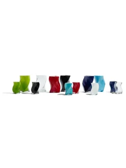 Piet Hein Twister vase fra (Blå)><noscript><img width=