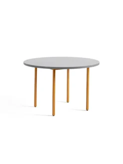 HAY Two-Colour Spisebord Ø105 fra><noscript><img width=