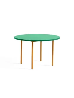 HAY Two-Colour Spisebord Ø105 fra><noscript><img width=