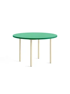 HAY Two-Colour Spisebord Ø105 fra><noscript><img width=
