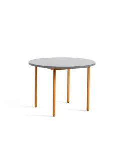 HAY Two-Colour Spisebord Ø105 fra><noscript><img width=